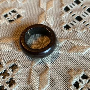 3/10$ Wood ring size 6.5